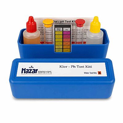 Hazar Klor-pH Test Kiti - 1
