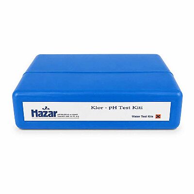 Hazar Klor-pH Test Kiti - 2