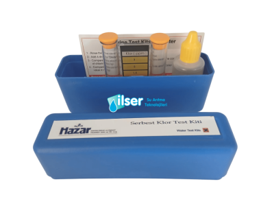 Hazar Serbest Klor Test Kiti - 1