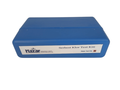 Hazar Serbest Klor Test Kiti - 2