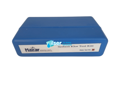 Hazar Serbest Klor Test Kiti - 2