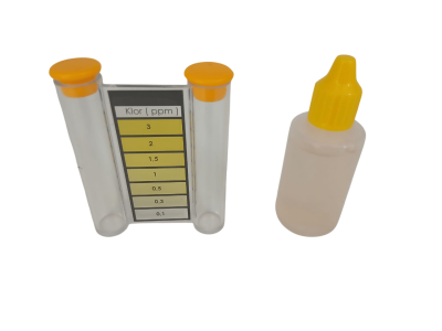 Hazar Serbest Klor Test Kiti - 3