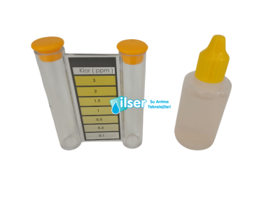 Hazar Serbest Klor Test Kiti - 3