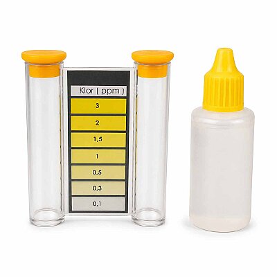 Hazar Serbest Klor Test Kiti - 3