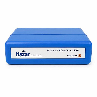 Hazar Serbest Klor Test Kiti - 2