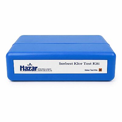 Hazar Serbest Klor Test Kiti - 2