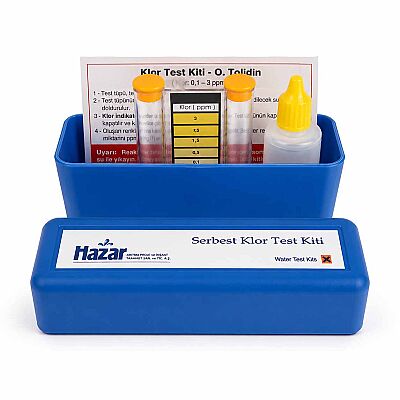 Hazar Serbest Klor Test Kiti - 1