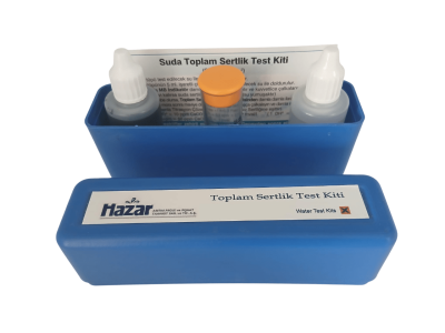 Hazar Toplam Sertlik Test Kiti - Hazar