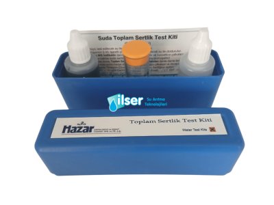 Hazar Toplam Sertlik Test Kiti - 1