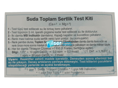 Hazar Toplam Sertlik Test Kiti - 4