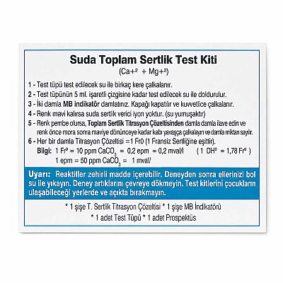 Hazar Toplam Sertlik Test Kiti - 4