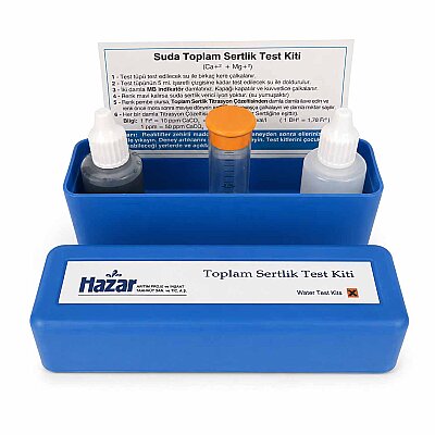 Hazar Toplam Sertlik Test Kiti - Hazar