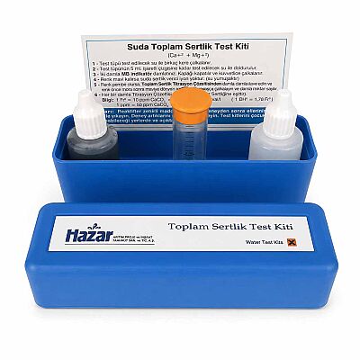 Hazar Toplam Sertlik Test Kiti - 1