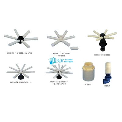 - HD 5674 - 1 Ahtapot Difüzör  - HD 5674 - 1 Ahtapot Difüzör