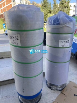 HFT 21x62 Frp Tank - 2