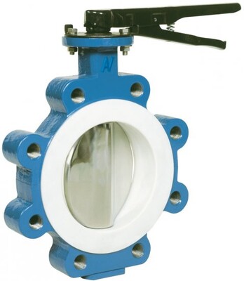 HFT Manuel Wafer Tip Kelebek Vana DN100 - 3