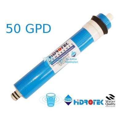 Hidrotek 50 GPD Membran Filtre