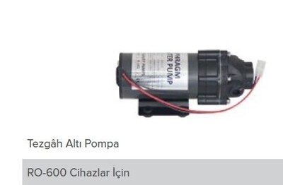 HK-65 Tezgahaltı Pompa, 600 GPD Cihazlar İçin - 3