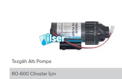 HK-65 Tezgahaltı Pompa, 600 GPD Cihazlar İçin