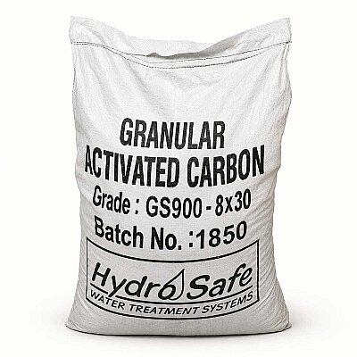 Hydrosafe Aktif Karbon (Kömür Bazlı) Torba 25 Kg - Hydrosafe