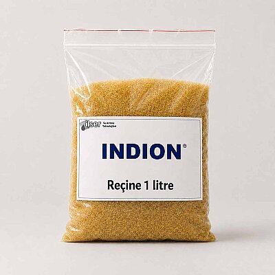 Indion Katyonik Reçine 1 Lt. - İndion 