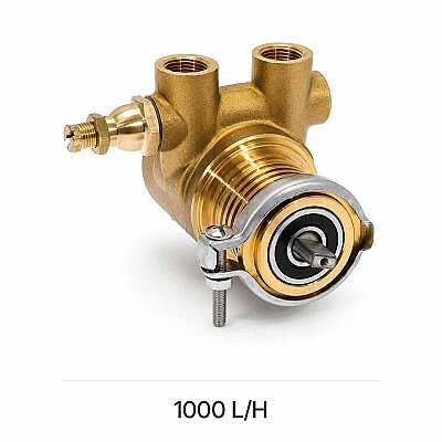 İtalyan Rotoflow 1000 L/H Bypasslı Bronz Rotoflow Pompa - 2