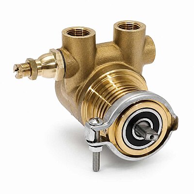 İtalyan Rotoflow 800 L/H Bypasslı Bronz Rotoflow Pompa - 4