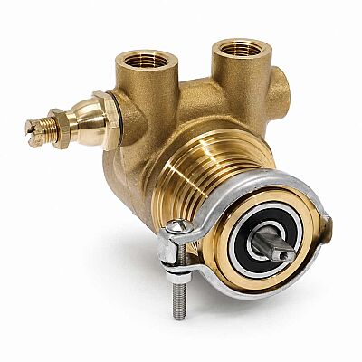 İtalyan Rotoflow 800 L/H Bypasslı Bronz Rotoflow Pompa - 4