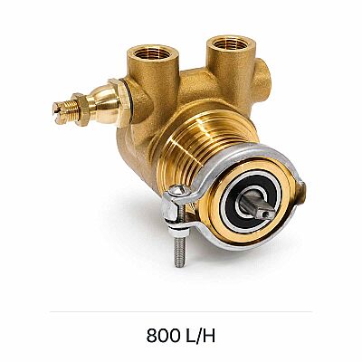 İtalyan Rotoflow 800 L/H Bypasslı Bronz Rotoflow Pompa - 2