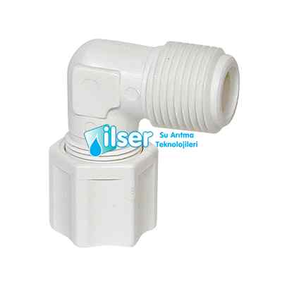 - Jaco 3/8” 1/4 Dişli Dirsek  - Jaco 3/8” 1/4 Dişli Dirsek