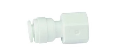 - Quick Female Connector, 1/4”T - 1/4”P, 2544  - Quick Female Connector, 1/4”T - 1/4”P, 2544