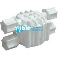 Natural Water - Jaco Shutof Valf 8/10” Natural Water - Jaco Shutof Valf 8/10”