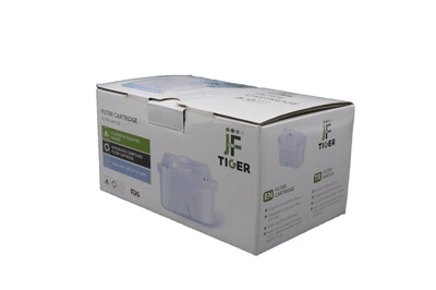 JF Arıtmalı Sürahi 3,8 lt Siyah NSF - 7