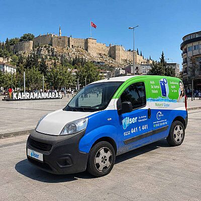 Kahramanmaraş'ta Su Arıtma Cihazı Montajı - 1