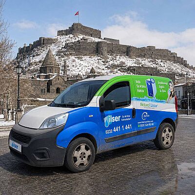 Kars'ta Su Arıtma Cihazı Montajı - 1