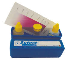 Sutest - Sutest Kazan Suyu Analiz Seti Sutest - Sutest Kazan Suyu Analiz Seti