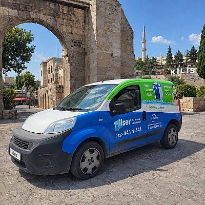 Kilis'te Su Arıtma Cihazı Montajı - 1
