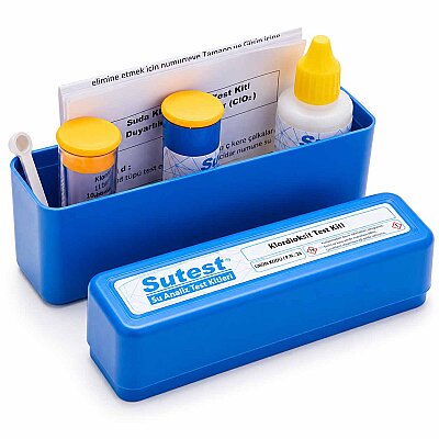 Sutest Klordioksit Test Kiti - Sutest
