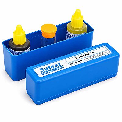 Sutest Klorür Test Kiti (1ml = 100ppm) - 1
