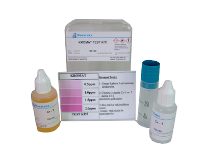 Sutest - Sutest Kromat Test Kiti Sutest - Sutest Kromat Test Kiti