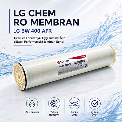 LG RO Membran BW400 AFR 8040 - 1