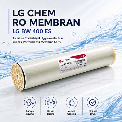 LG RO Membran BW400 ES 8040 - Lg