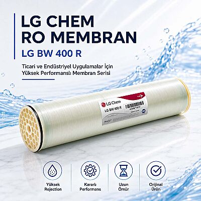 LG RO Membran BW400 R 8040 - 1