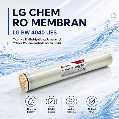LG RO Membran BW4040 UES - Lg