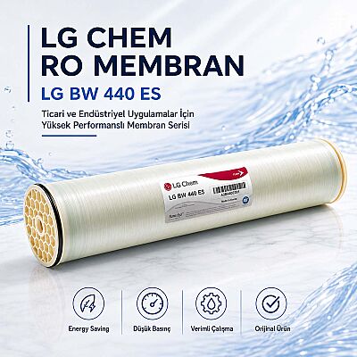 LG RO Membran BW440 ES 8040 - 1