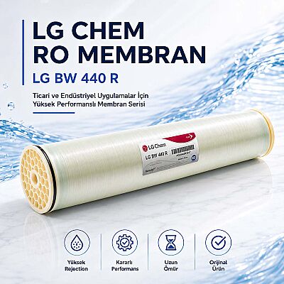 LG RO Membran BW440 R 8040 - 1
