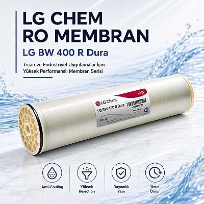 LG RO Membran  8040 BW 400 R DURA - 1