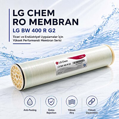 LG RO Membran  8040 BW 400 R G2 - Lg