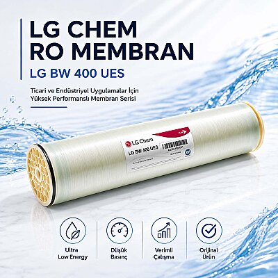 LG RO Membran 8040 BW 400 UES - Lg