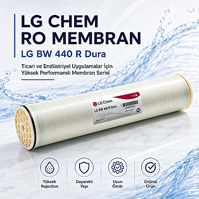 LG Ro Membran 8040 BW 440 R DURA - Lg